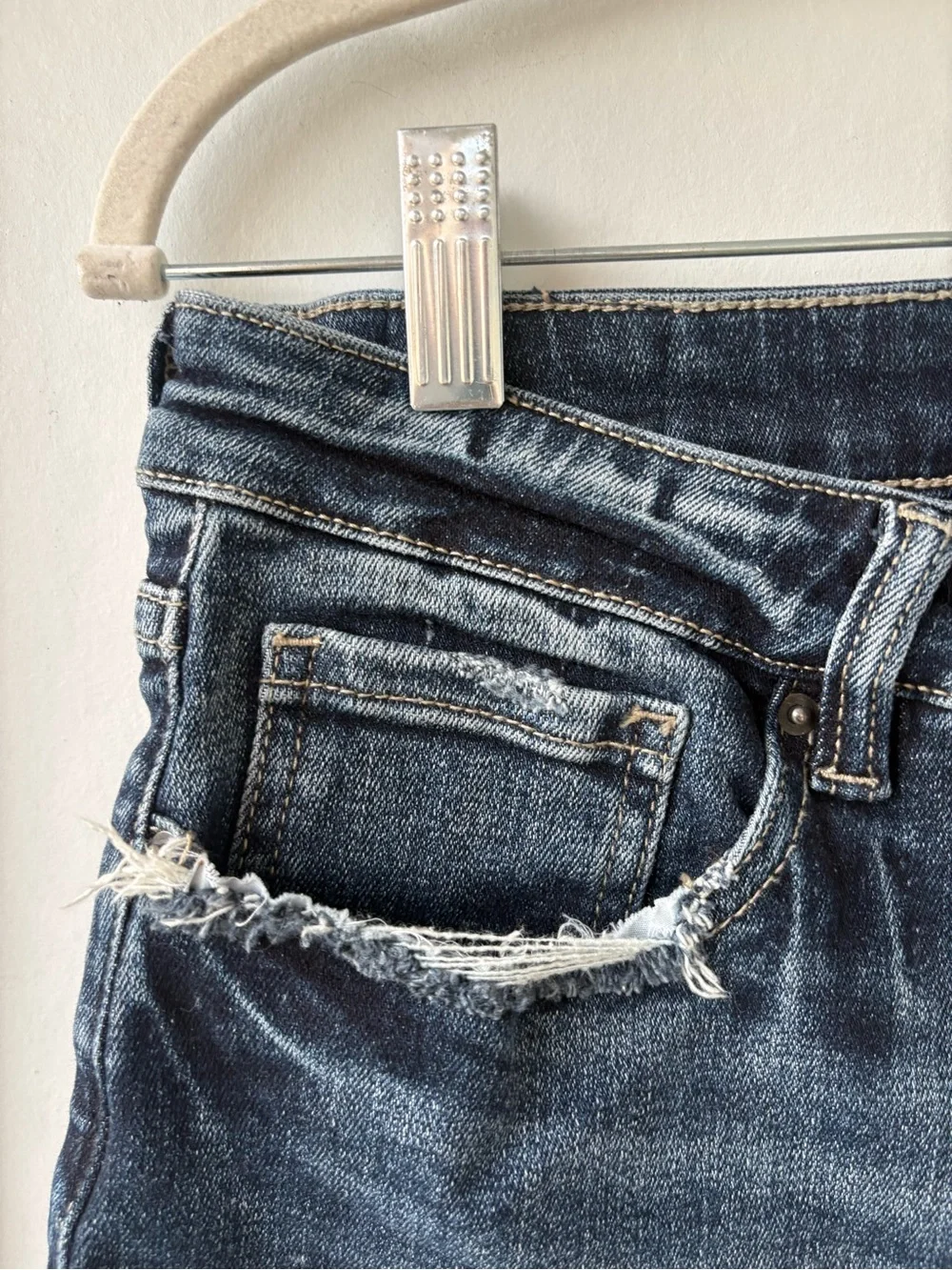 BKE Denim Jean Shorts Size 28